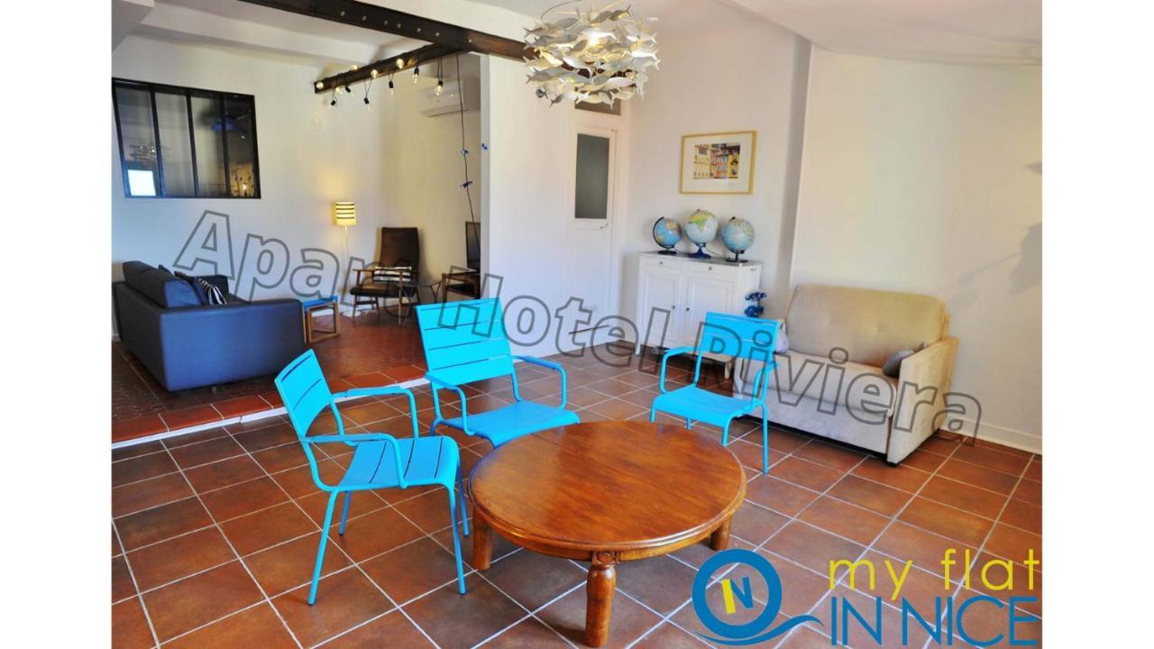Aparthotel Riviera - Sea View - Amazing Large 3 Bedrooms With Sea View Ac - Old Town- Promenade Des Anglais Ницца Экстерьер фото