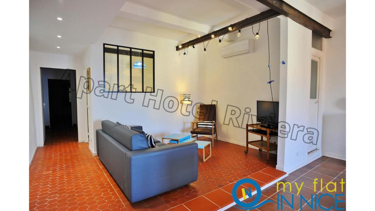 Aparthotel Riviera - Sea View - Amazing Large 3 Bedrooms With Sea View Ac - Old Town- Promenade Des Anglais Ницца Экстерьер фото