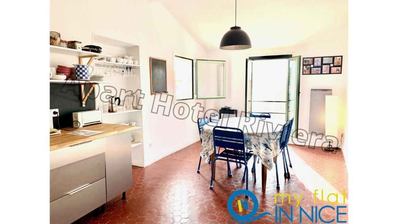 Aparthotel Riviera - Sea View - Amazing Large 3 Bedrooms With Sea View Ac - Old Town- Promenade Des Anglais Ницца Экстерьер фото