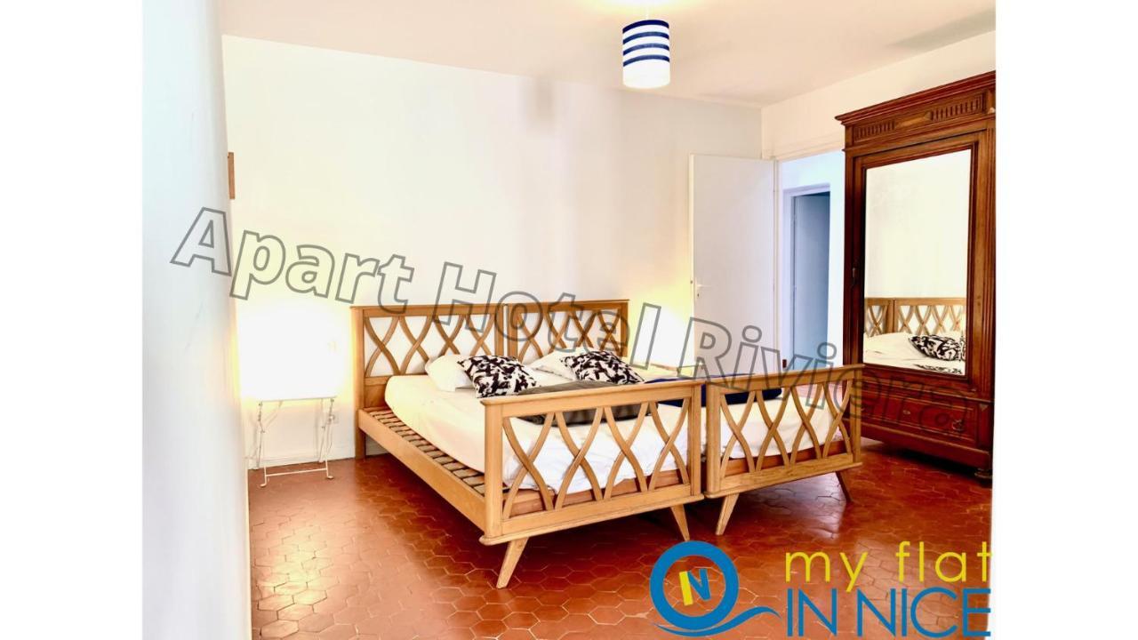 Aparthotel Riviera - Sea View - Amazing Large 3 Bedrooms With Sea View Ac - Old Town- Promenade Des Anglais Ницца Экстерьер фото