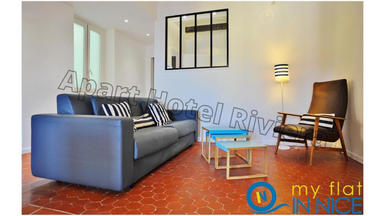 Aparthotel Riviera - Sea View - Amazing Large 3 Bedrooms With Sea View Ac - Old Town- Promenade Des Anglais Ницца Экстерьер фото