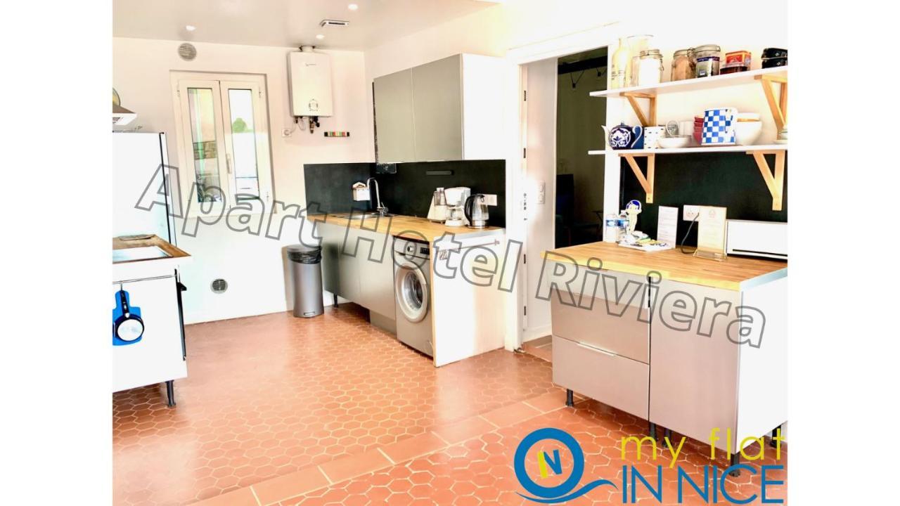 Aparthotel Riviera - Sea View - Amazing Large 3 Bedrooms With Sea View Ac - Old Town- Promenade Des Anglais Ницца Экстерьер фото