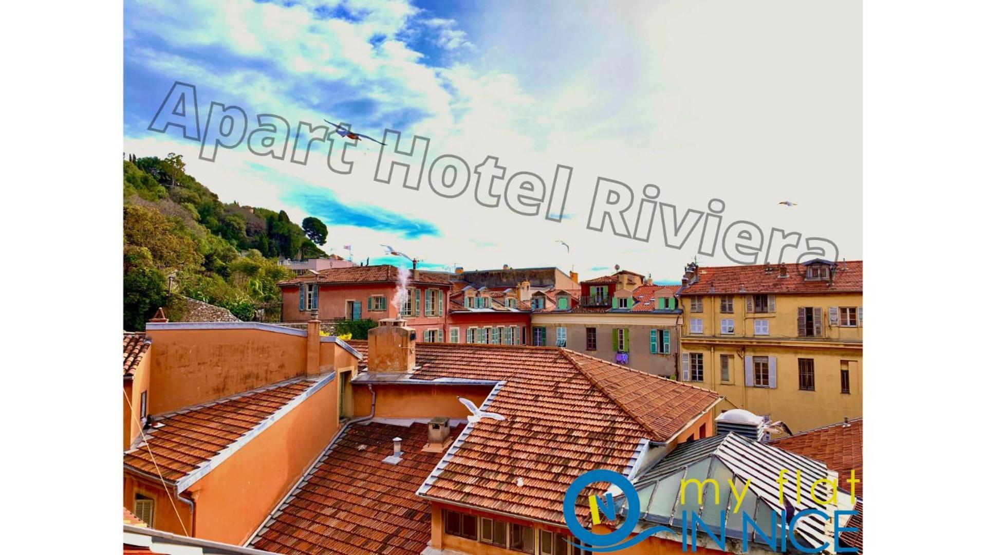 Aparthotel Riviera - Sea View - Amazing Large 3 Bedrooms With Sea View Ac - Old Town- Promenade Des Anglais Ницца Экстерьер фото